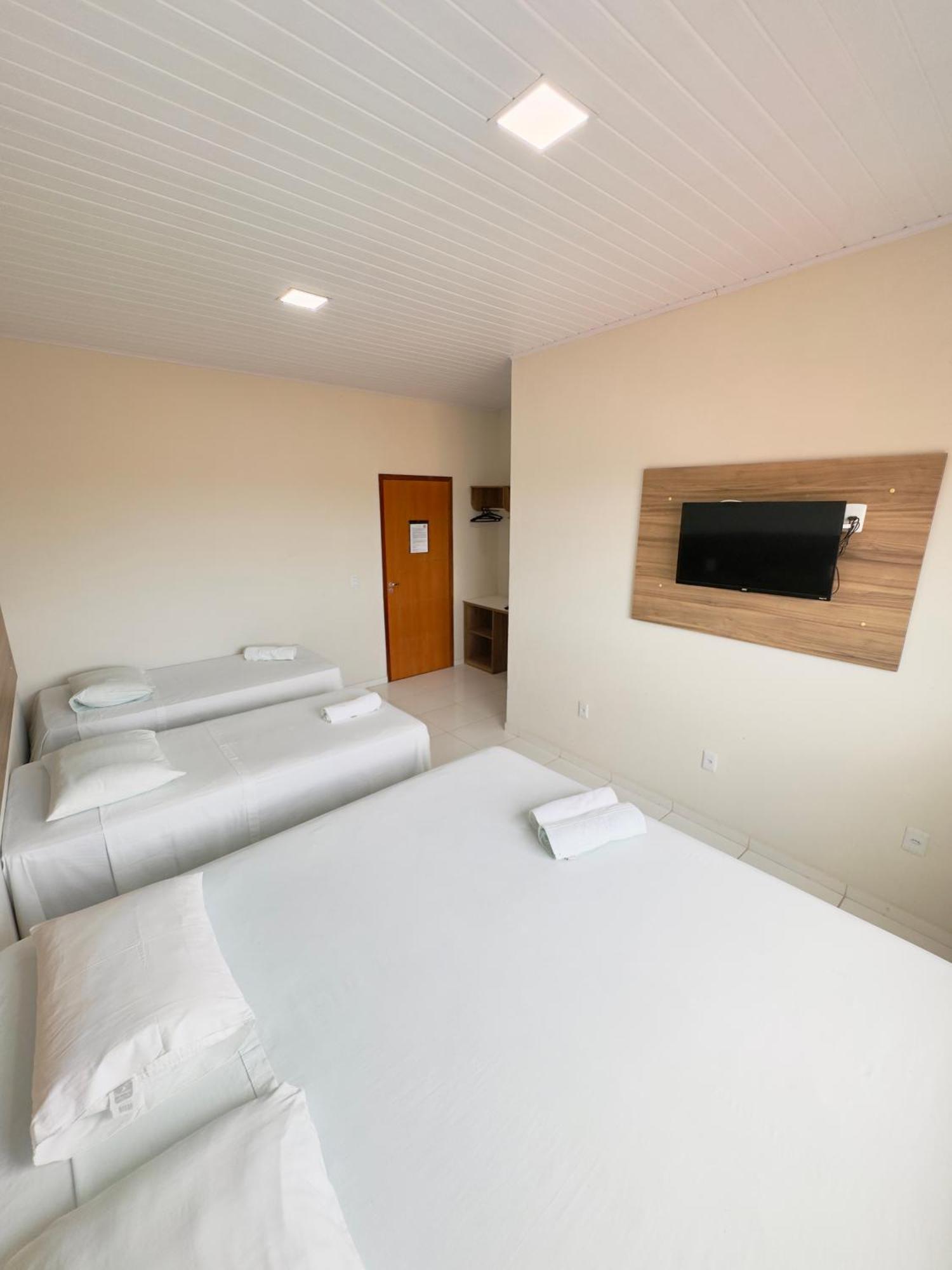 Hotel Costa Do Delta Tutóia Eksteriør billede