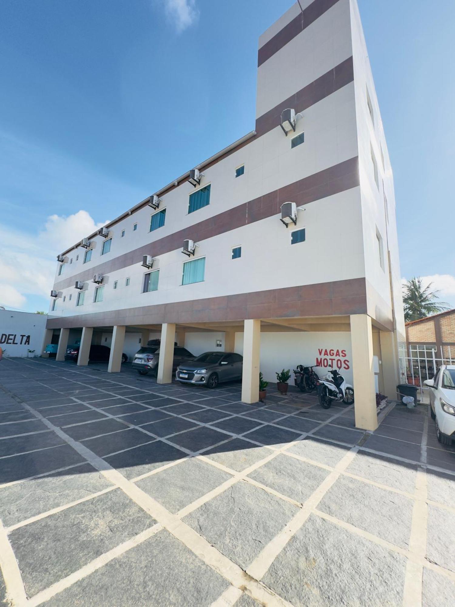 Hotel Costa Do Delta Tutóia Eksteriør billede