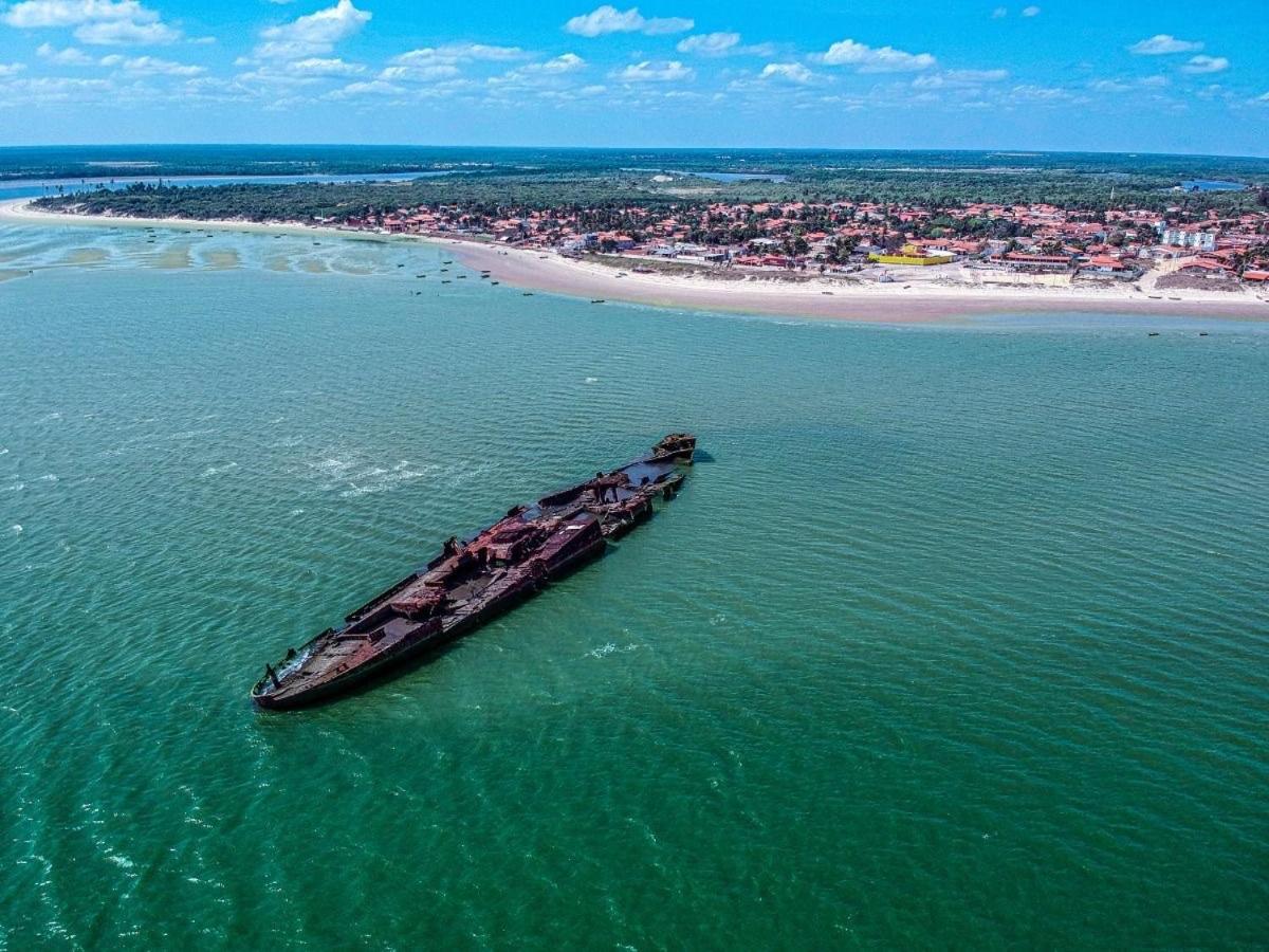 Hotel Costa Do Delta Tutóia Eksteriør billede