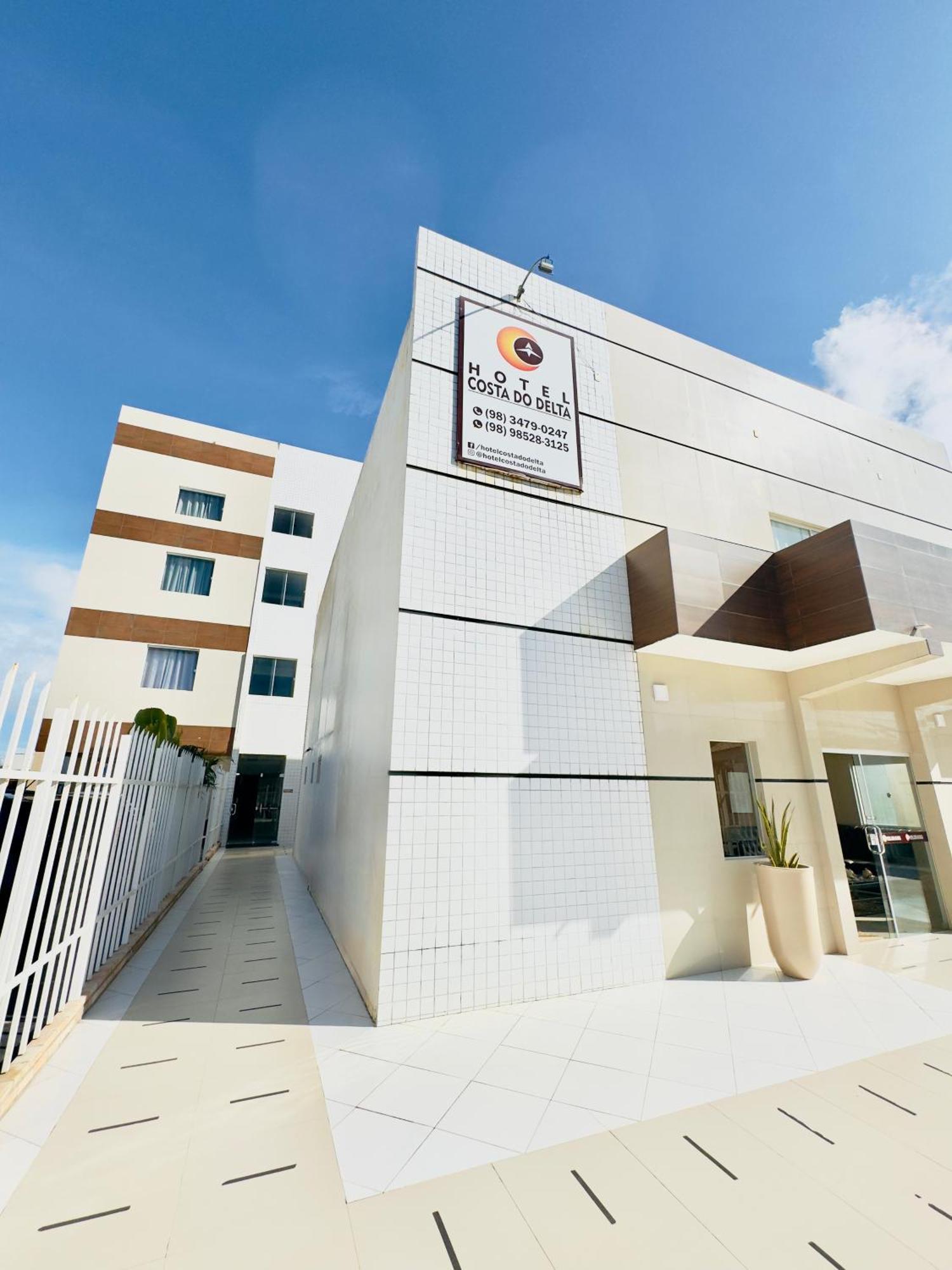Hotel Costa Do Delta Tutóia Eksteriør billede