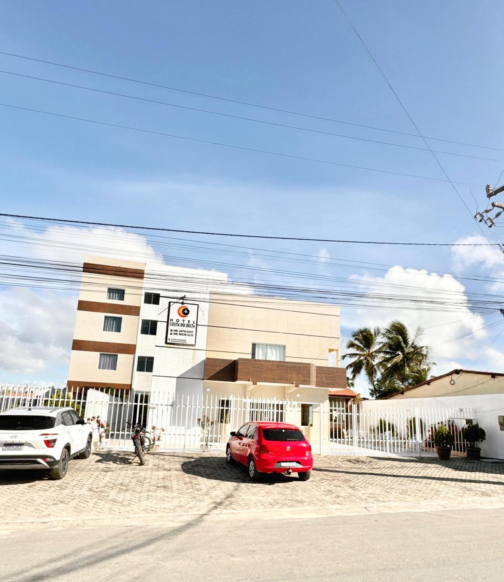 Hotel Costa Do Delta Tutóia Eksteriør billede