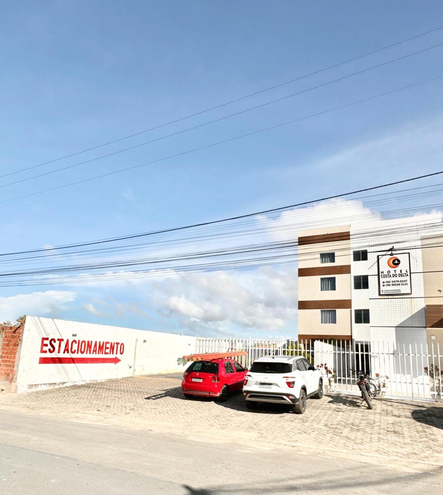 Hotel Costa Do Delta Tutóia Eksteriør billede