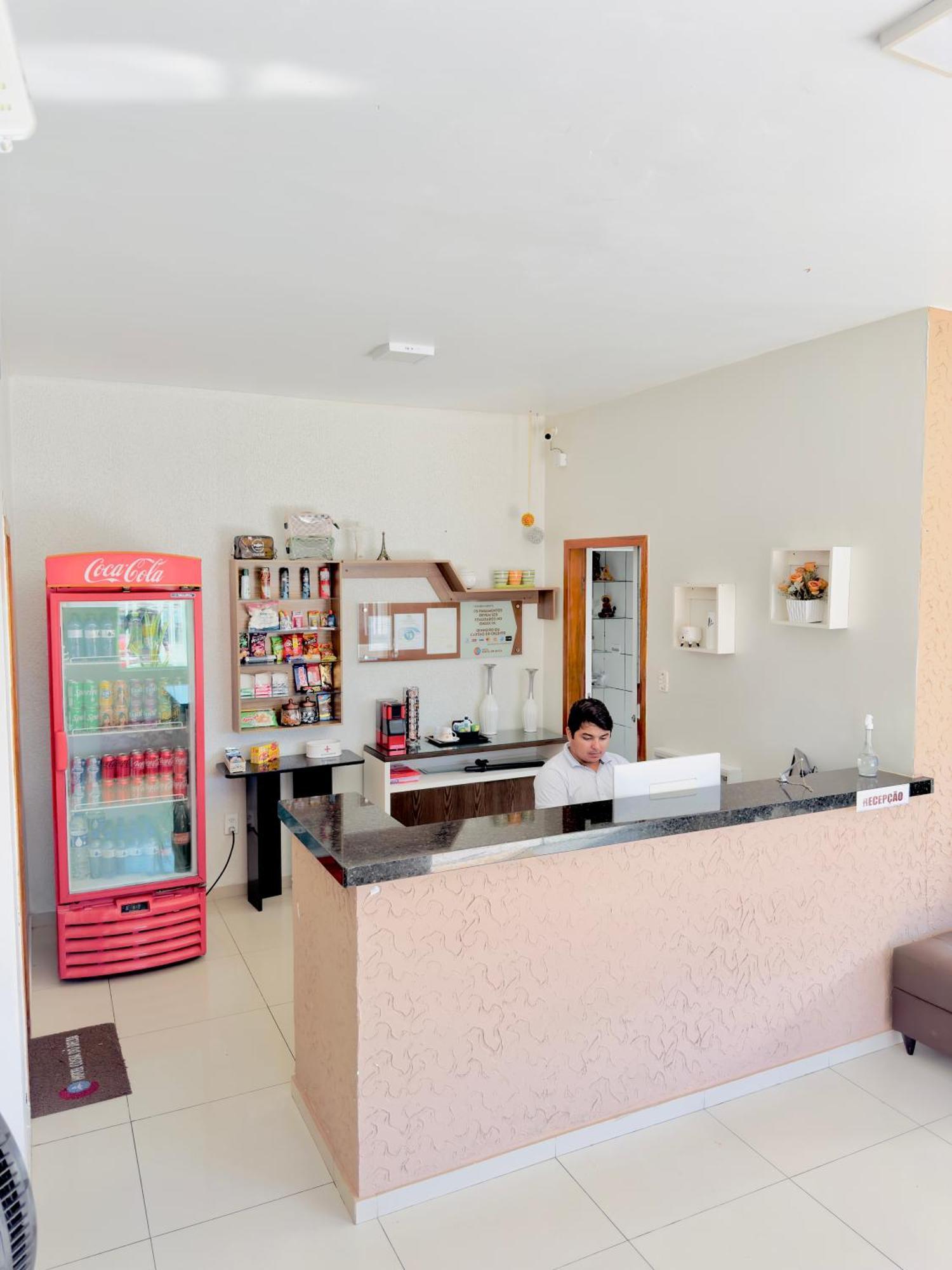 Hotel Costa Do Delta Tutóia Eksteriør billede