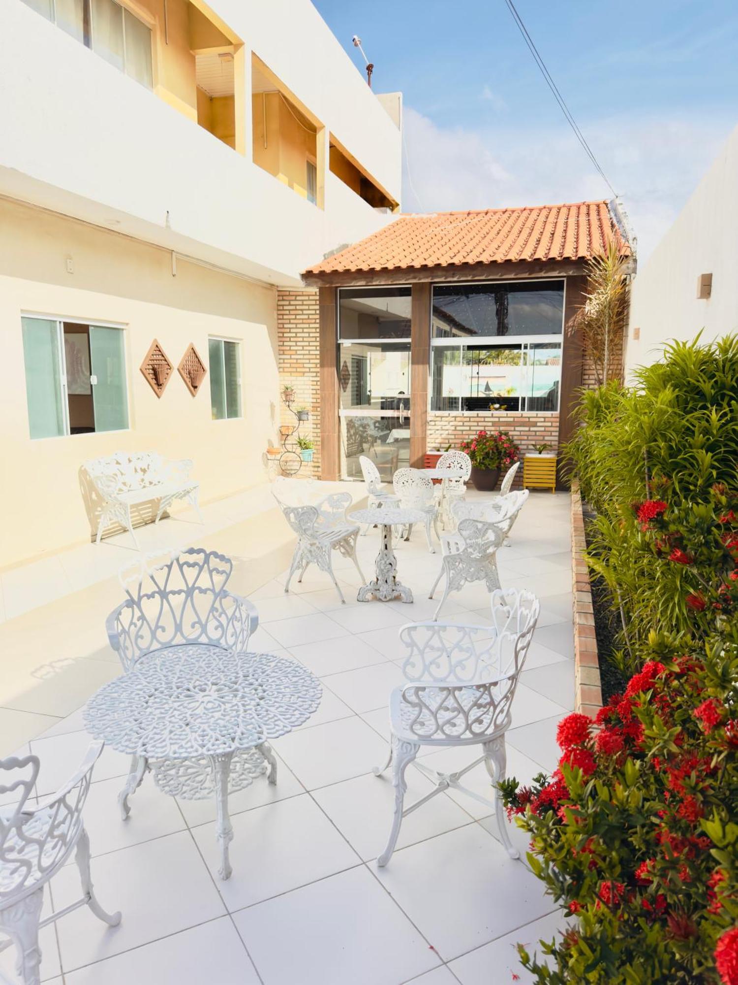 Hotel Costa Do Delta Tutóia Eksteriør billede