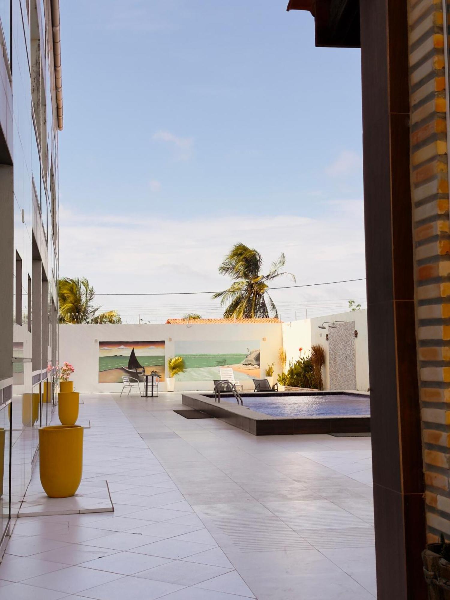 Hotel Costa Do Delta Tutóia Eksteriør billede
