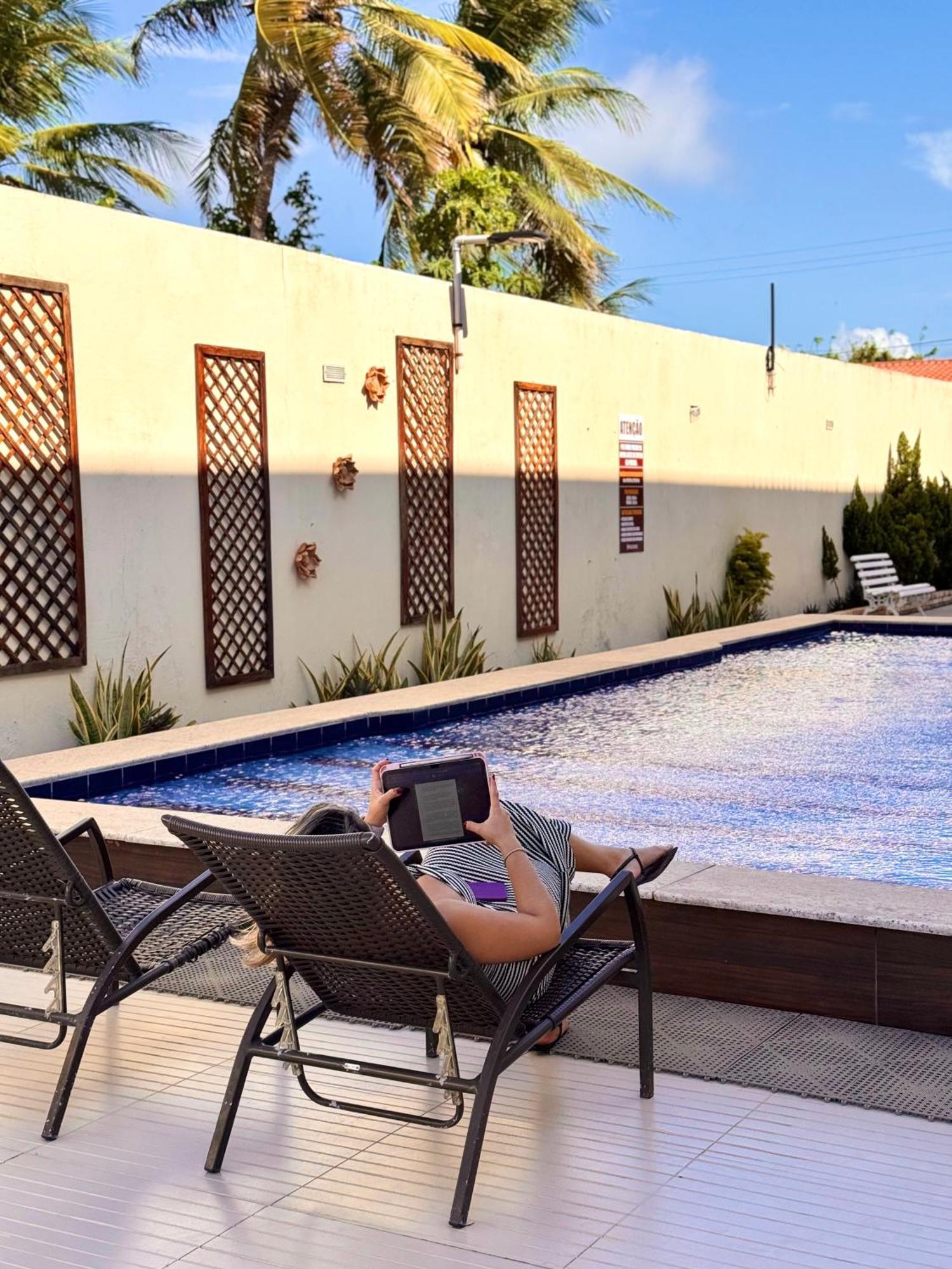Hotel Costa Do Delta Tutóia Eksteriør billede
