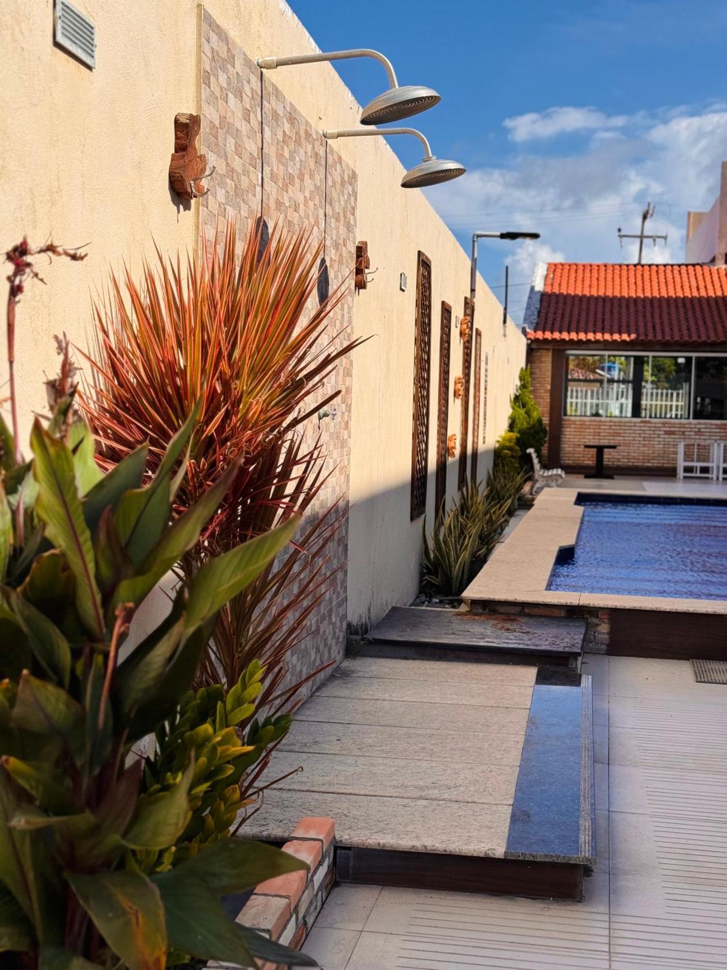 Hotel Costa Do Delta Tutóia Eksteriør billede