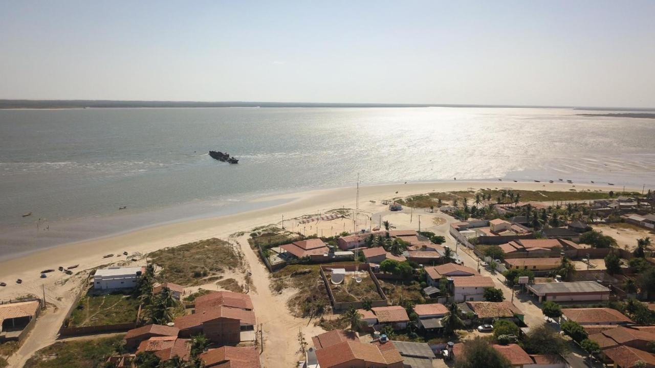 Hotel Costa Do Delta Tutóia Eksteriør billede