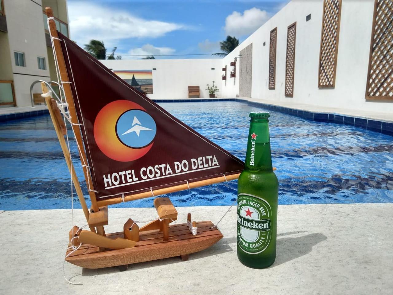 Hotel Costa Do Delta Tutóia Eksteriør billede